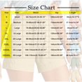 thumbnail image 3 of biudgviw Summer Shorts for Women Drawstring Wide Leg Shorts Rolled Hem Plus Size High Waisted Bermuda Shorts with Pockets, 3 of 7