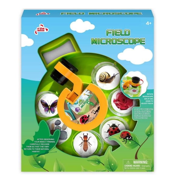 Fun Maker Toy Microscope Science and Discover Set