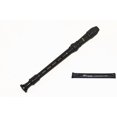 thumbnail image 1 of Woodnote New Solid Black 8 Holes Baroque Soprano Recorder Flute, 1 of 3