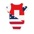 thumbnail image 6 of Rocae USA Switzerland for Baby Cotton Short-Sleeve Bodysuits for Unisex Onesies Bodysuit-3 Months, 6 of 7