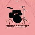 thumbnail image 4 of Inktastic Future Drummer Boys or Girls Baby Bodysuit, 4 of 5