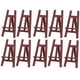 thumbnail image 5 of Caballete en miniatura, 10 piezas Caballete para casa de muñecas Detalle Soporte de pintura para casa de muñecas Caballete de pintura en miniatura Diseño fácil de usar, 5 of 8