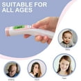 thumbnail image 7 of Amplim No Touch Forehead Thermometer, Touchless Digital IR Infrared Thermometer for Babies, Kids, Teens, Adults | Accurate Medical Grade, FSA HSA Approved | Fever Alarm, Auto Off | Pink, 7 of 7