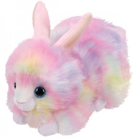 TY Beanie Babies - Sherbet Multicolored Easter Bunny 6