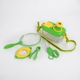 thumbnail image 6 of 1 Set Kids Animal Catcher Kit with Viewer Box Butterflies Net Scissor Clip Tweezer Magnifying Glass Outdoor Nature Exploration Animal Catching Kit -1 Set, 6 of 8