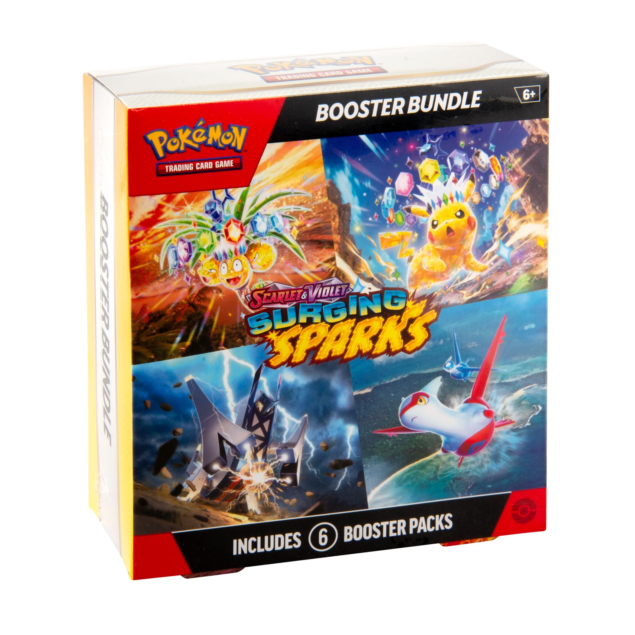 pokemon surging sparks booster box msrp Pokemon Scarlet & Violet: Surging Sparks Booster Box – Columbia Hobby -  Sports Card Boxes - Toploaders
