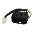 thumbnail image 1 of RECTIFICADOR REGULADOR ITALIKA FT 180 LED (13-18), FT 200 (14-15) 12V, 1 of 2