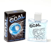 Jeanne Arthes Silver Goal Cologne Spray, Golden Goal Scent, 3.3 oz