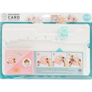 We R Memory Keepers Punch Board-Explosion Card
