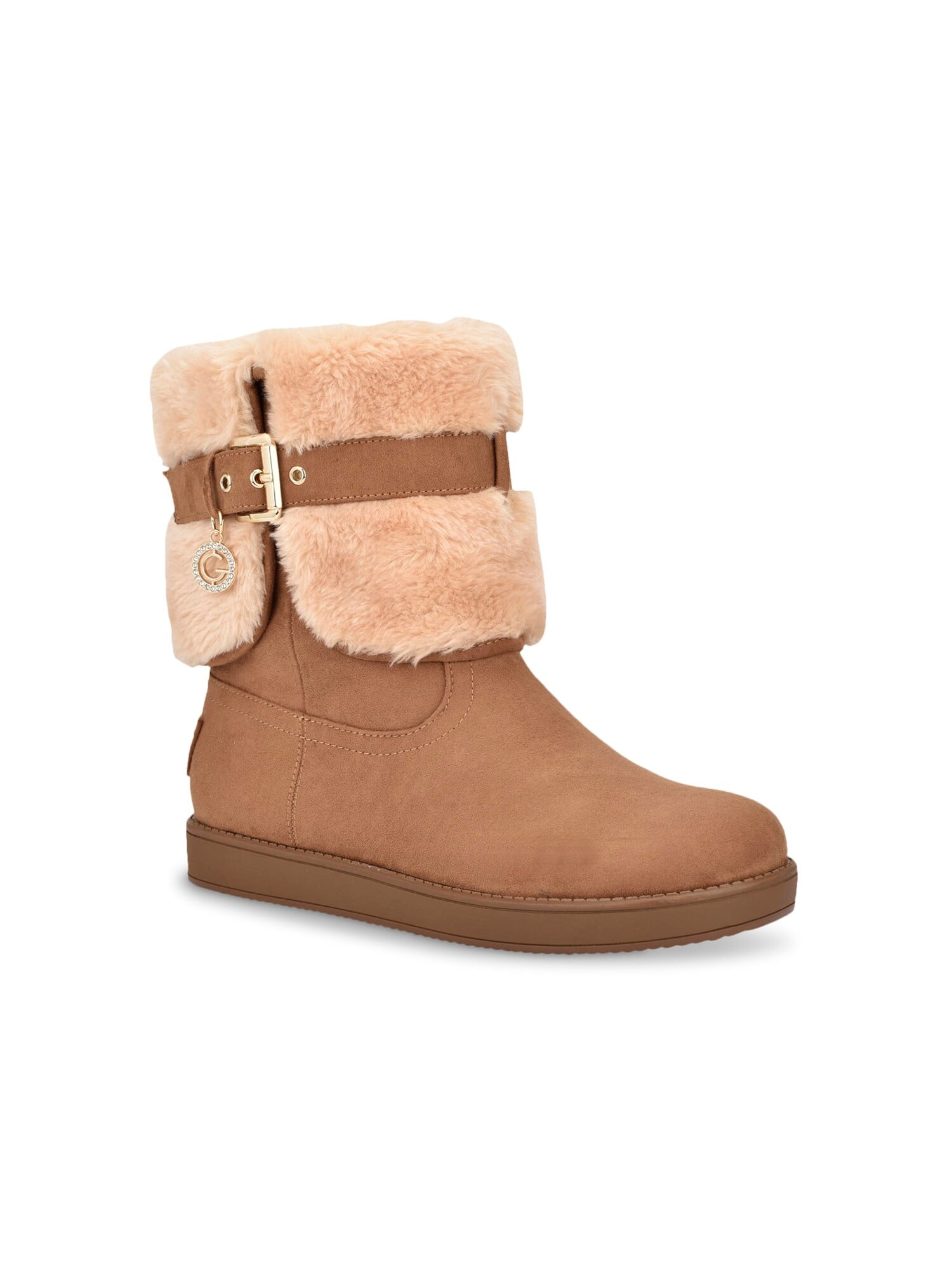 gbg los angeles women's adlea cold weather winter boots