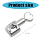 thumbnail image 3 of 6Pcs Sewing Machine Needle Clamp Metal Needle Clamps with Rotatable Screw for Enhanced Sewing Efficiencey, 3 of 5