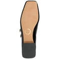 thumbnail image 6 of Journee Womens Gredah Double Buckle Mary Jane Dress Flats, Widths Available, 6 of 10