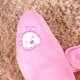 thumbnail image 3 of Almohada para asiento de coche Nikou con soporte para cabeza y cuello para niños pequeños rosa, 3 of 8