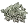 thumbnail image 2 of 50 unids pieza colgante de filigrana de plata antigua 14X14mm DIY collar brazalete pendiente Fernando Colgantes de encantos, 2 of 4