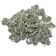 thumbnail image 3 of 100 Piezas de Joyería de Colgantes de Corazón Hueco Que Hace La Cadena Al Por Mayor de La Antigua Zulema Colgantes de corazón hueco, 3 of 7