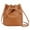 Brown, variant on Women's Bags Trendy Fashion Drawstring Lady Bag Border Casual Handbag Crossbody Shoulder Bag