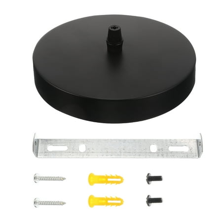 

NUOLUX Light Canopy Round Chandelier Ceiling Plate Antique Chandelier Canopy Plate