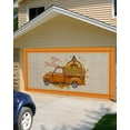 thumbnail image 5 of Thanksgiving Garage Door Banner Cover 6 x 13 ft, Watercolor Pumpkin Quote Retro Backdrop Garage Door Decorations Holiday Christmas Backdrop Decor for Winter New Year Xmas Party, 5 of 6