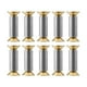 thumbnail image 1 of 10 tornillos de cabeza plana para remachar cuchillos, tornillos para fabricar remaches, tornillos para mangos de cuchillos, tornillos de montaje para, 1 of 9