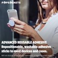 thumbnail image 4 of PopSockets Soporte y Agarre Plegable para Celulares Azul, 4 of 7