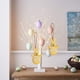 thumbnail image 5 of Pendiente de Conejito de Pan de Jengibre de Resina para Pascua, Colgante, Decoración para Fiestas de Primavera en el Hogar, Adorno para Árbol Lindo, Regalo de Vacaciones, Coleccionable, 5 of 5