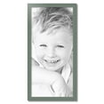 thumbnail image 2 of ArtToFrames 17x36 inch Green Picture Frame, Green Wood Poster Frame (4442), 2 of 8