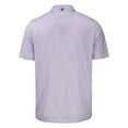 thumbnail image 3 of Men's Cutter & Buck Purple/White LSU Tigers Pike Eco Symmetry Print Stretch Recycled Polo, 3 of 3