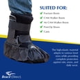 thumbnail image 6 of Brace Direct Rain Cover - Weather Protection for Walking Boots & Recovery Shoes, 6 of 8
