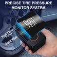 thumbnail image 2 of JIGUOOR Inflador de Llantas Compresor de Aire Portátil con Pantalla Dual, 4000mAH 150PSI Bomba de Llantas Rápida Manómetro de Presión de Inflado de Llantas, Bomba de Aire para Llantas de Auto, Motoci, 2 of 8