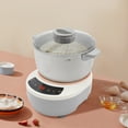 thumbnail image 6 of 5L Corded Electric Dough Maker with Ferment Function Dough Mixer Machine Kneading Silver, 6 of 13