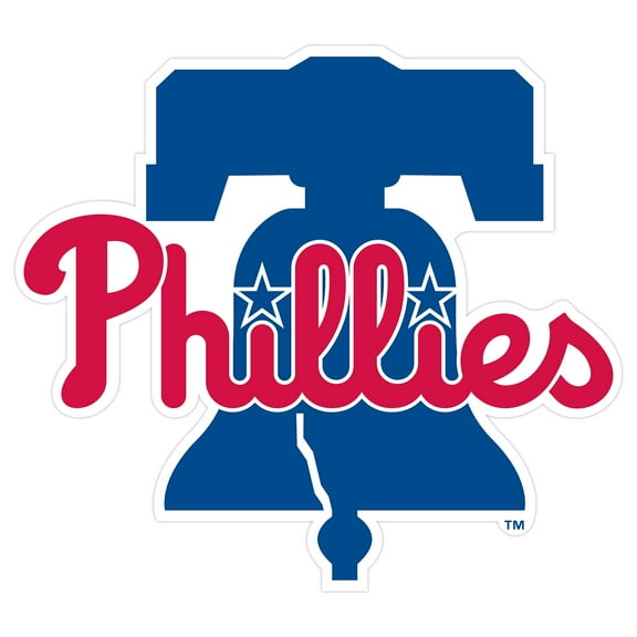 Philadelphia Phillies 24" Logo Cutout Sign