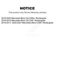 thumbnail image 2 of PUR 1x Air + 1x Cabin Filter (2 Total) Kit for Car Mercedes-Benz C300 GLC300 GLC350e Rectangular KFL-103043, 2 of 2