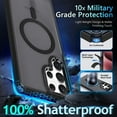 thumbnail image 4 of NGB SUPREMACY For Samsung Galaxy S21 Ultra Wireless Charging MagSafe/Qi Magnetic Car Mount Galaxy S21 Ultra Case Cover, 4 of 7
