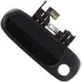thumbnail image 4 of ECCPP Door Handle Exterior Outer Front Replacement Driver Side for 1998 1999 2000 2001 2002 for Toyota Corolla Black(1pc), 4 of 4