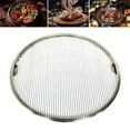 thumbnail image 1 of Red de barbacoa antiadherente, herramienta de cocina para acampar al aire libre, picnic, uso comercial 295 cm, 1 of 8