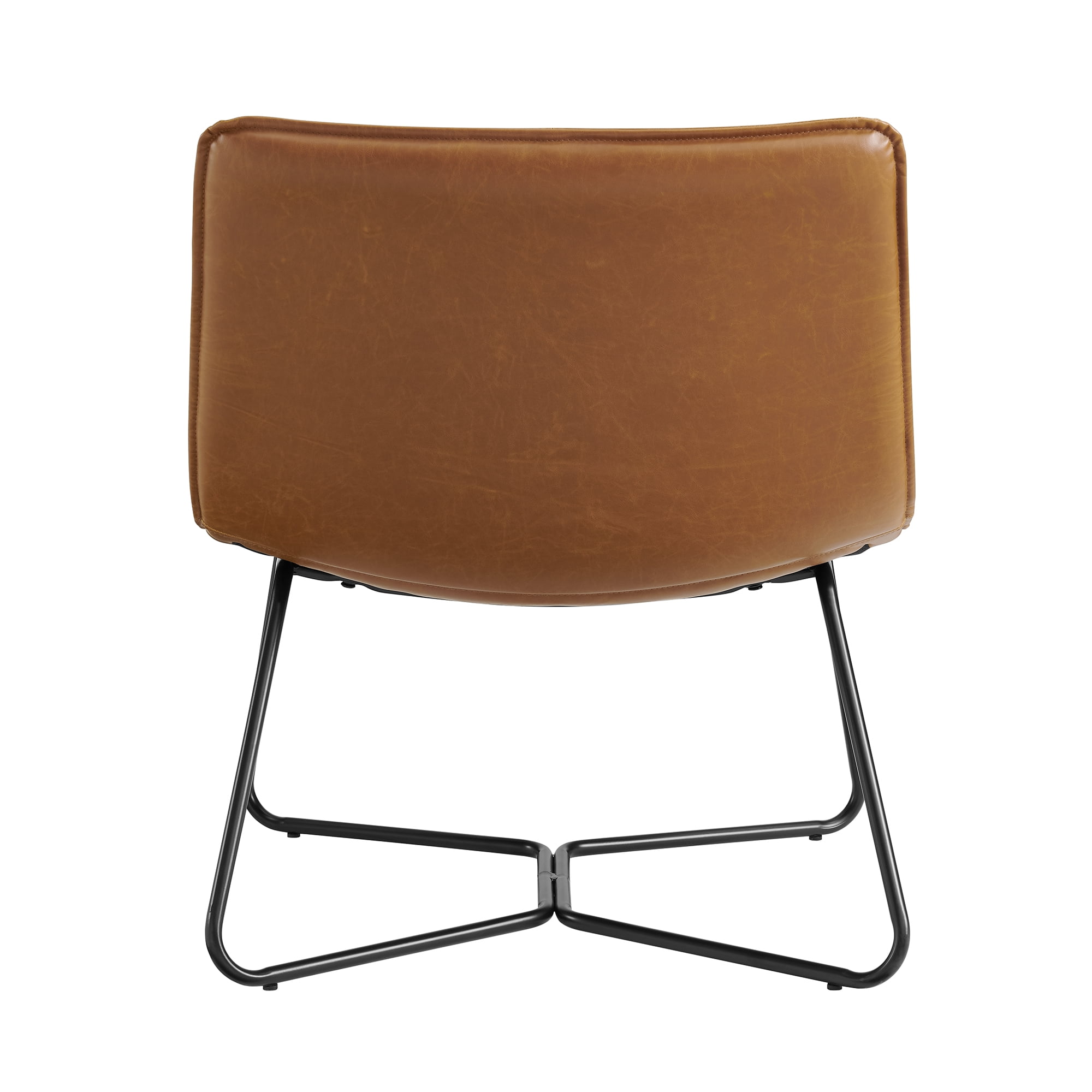 Manor Park Lounge Chair, Whiskey Brown