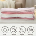 thumbnail image 4 of Tumao Fluffy Socks for Women - 5 Pairs Winter Thick Thermal Bed Socks with Boxes, Women Warm Coral Fleece Socks for Valentine Christmas Birthday Gift, 4 of 8