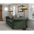 thumbnail image 4 of 60W x 2 Armscroft tiffany floor lamp, 4 of 5