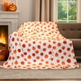 thumbnail image 3 of HITIME Cozy Blanket Printed Blanket Twin Halloween Collection Blanket - 300 GSM Fleece Blanket Twin Size Blanket for Home Decoration, Ultra Soft Blanket Microfiber Twin Blanket (Twin - 60" x 80"), 3 of 7