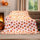 thumbnail image 2 of Cobija HITIME Estampada de Halloween, Lana de 300 g/M2, Ultra Suave de Microfibra, 50" x 60", para Decoración del Hogar, 2 of 7