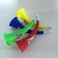 thumbnail image 6 of Vuvuzela Fan Cheer Horn Plastic Stadium Horn Noise Maker Trumpet For Cheering Football Matches Cheering Fans Outdoor, 6 of 13