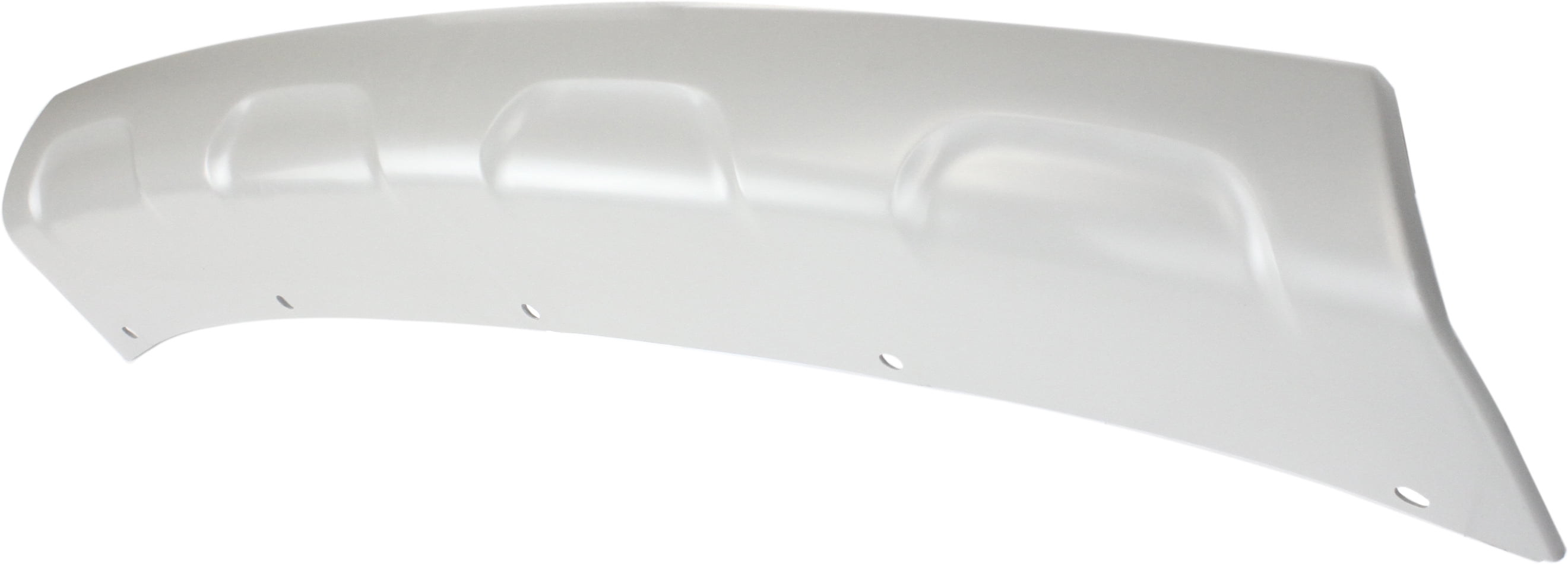 Bumper Trim Compatible With 2011-2019 Dodge Journey Front Silver