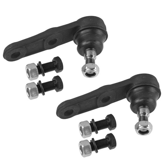 TRQ Ball Joint Lower Front LH RH Kit Pair Set of 2 for Chevy Aveo Pontiac G3 PSA63293