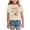 Beige, variant on YIWULA Girl Halloween Shirt Bow/Pumpkin T-Shirt Top Fall Halloween Outfit(7-8 Years,Beige)