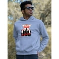thumbnail image 2 of Corgi Fashion Dog Hoodie Men -Image by Shutterstock, Male Small, 2 of 4
