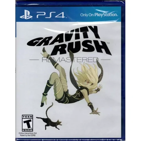 Gravity Rush Remastered PS4 (Brand New Factory Sealed US Version) PlayStation 4