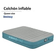 thumbnail image 2 of Colchón Inflable Queen Bestway Bomba Extraíble Recargable 203x152x36 cm 300 kg, 2 of 9