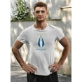 thumbnail image 2 of Assumption Of  The Virgin Mary T-Shirt Men -Image by Shutterstock, Male 3X-Large, 2 of 4