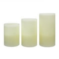 thumbnail image 3 of Mainstays Unscented LED Wax Pillar Candles Set with remote, 3 of 5