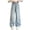 Light Blue, variant on Gunia Girls' Baggy Jeans Wide Leg Stretch Classic Comfortable Casual Trousers Play School Toddler Girl Denim Pants 4-12 Years